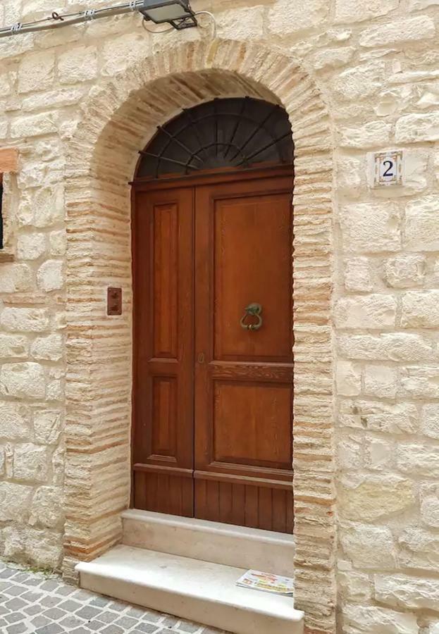 Appartamento Bandiera Blu Sirolo Buitenkant foto